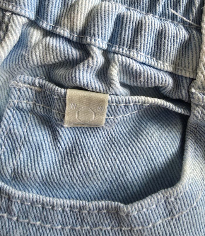 Project X Paris Jean Coton Bleu Nuages Très bon état S - photo numéro 4