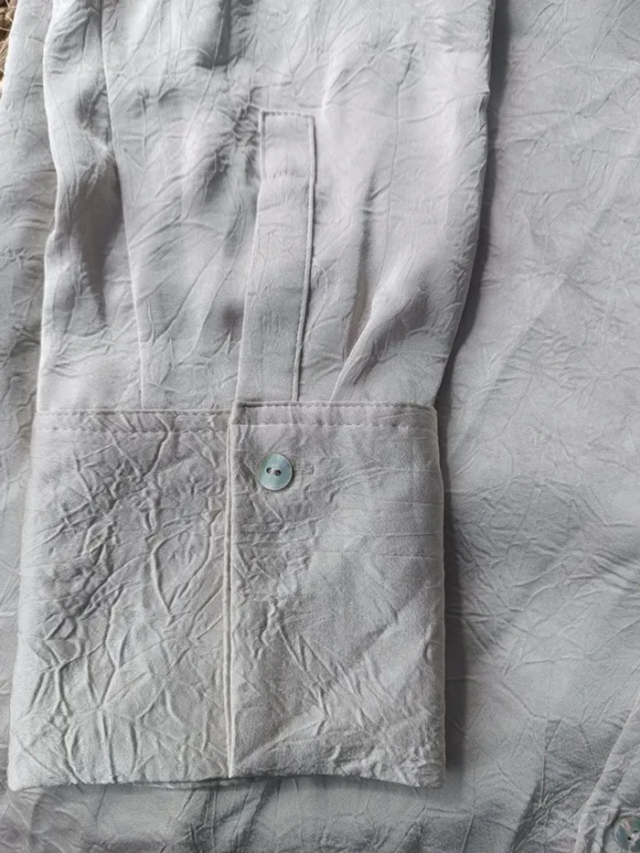 Chemise fluide femme h&m taille L - photo numéro 6