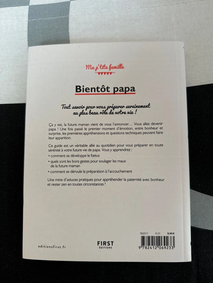 Livre « Bientôt papa » - photo numéro 2
