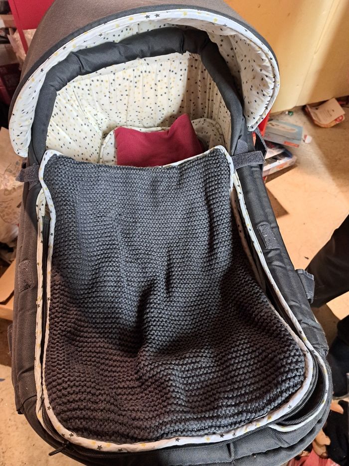 Couffin bebe - photo numéro 2