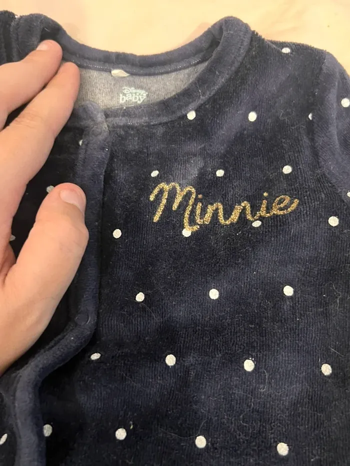 Pyjama Minnie - photo numéro 2