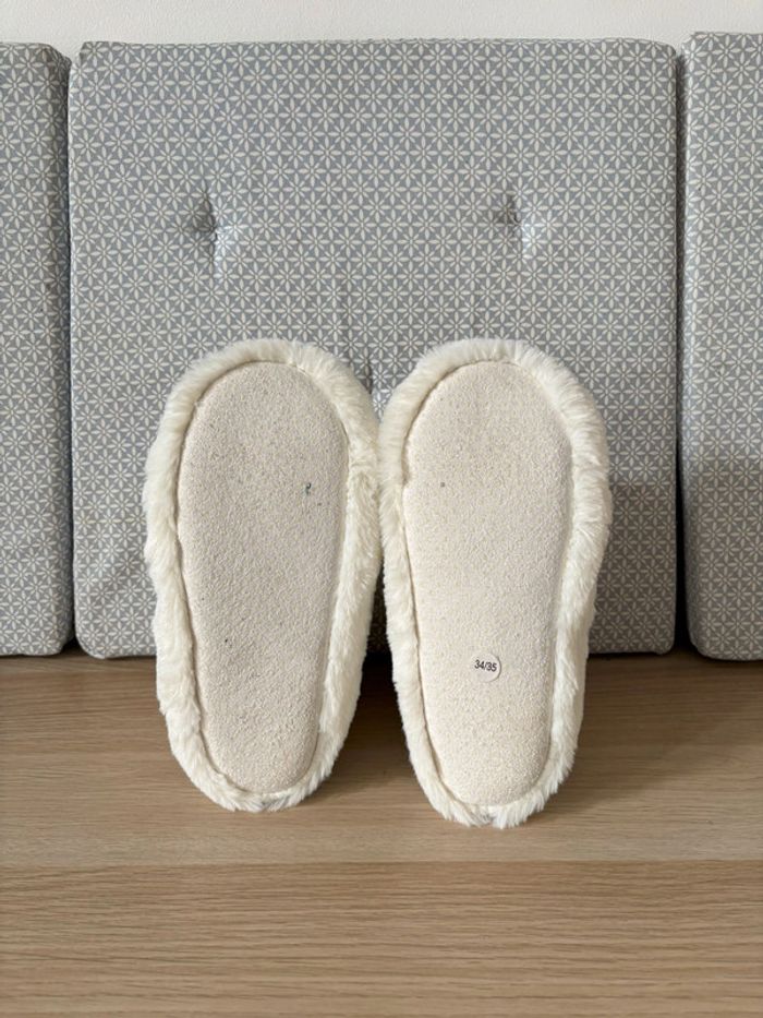 Chaussons Bottes "Licorne" (Pointure : 34/35) - photo numéro 4