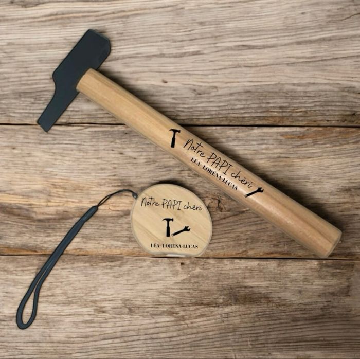 Le kit du bricoleur personnalisé gravé - photo numéro 3