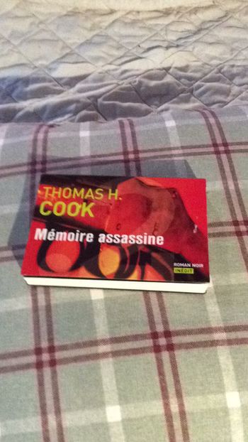 #Mémoire assassine par Thomas H .Cook