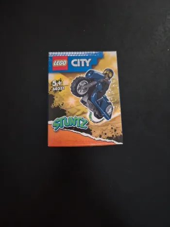 Lego moto neuf jamais ouvert