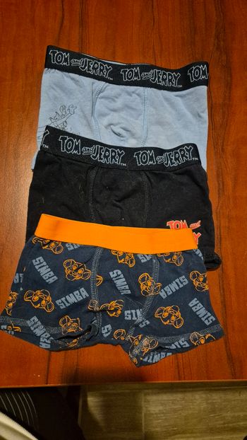 Lot de caleçon