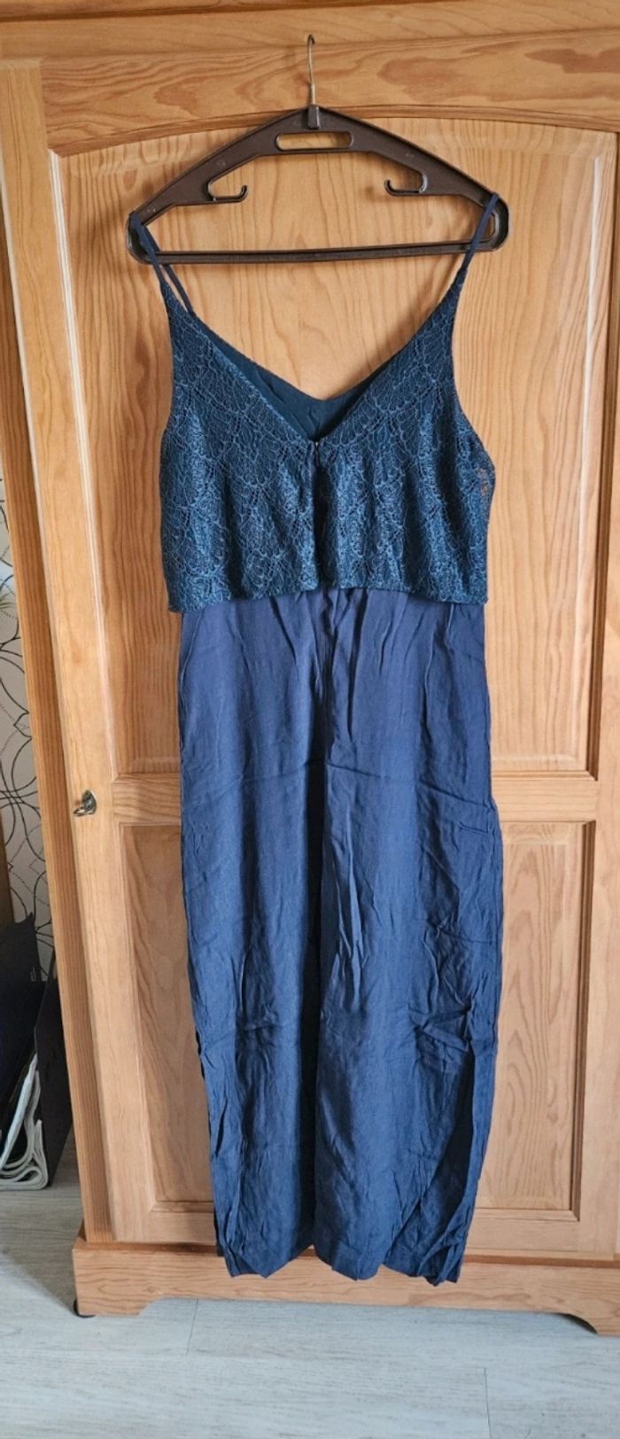 Robe longue marine 💙 - photo numéro 3