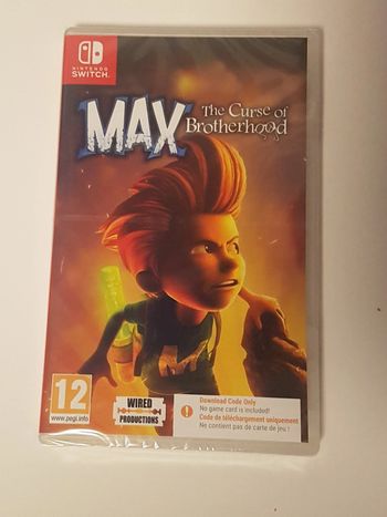 Max curse of the brotherhood game new sealed code in box new sealed indies platform game