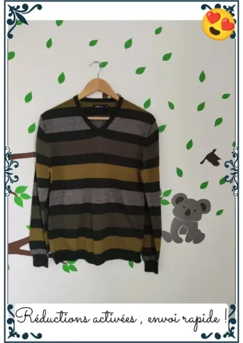 Pull Celio homme taille M