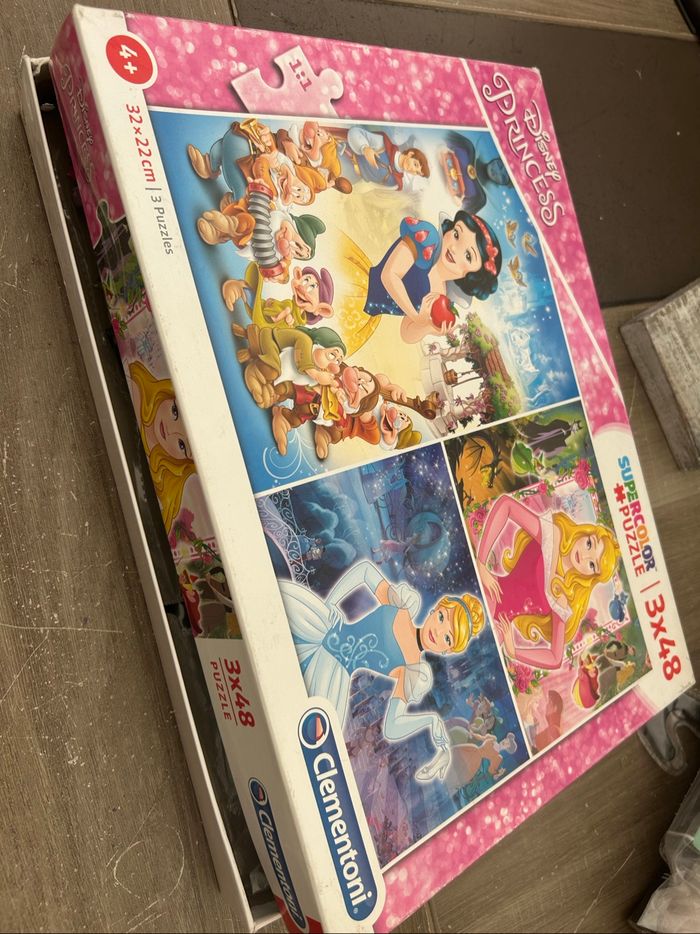 Puzzle Disney princesse - photo numéro 3
