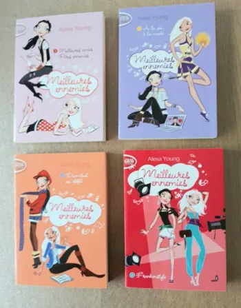 Lot 4 livres neufs " meilleures ennemies "