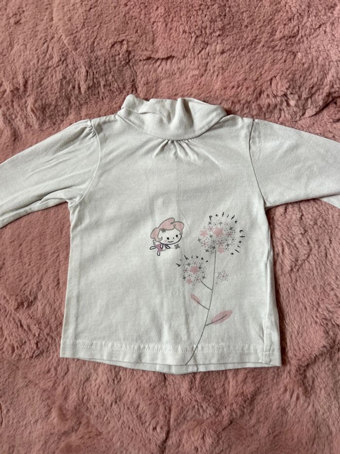 Lot de 4 Tshirts manches longues 3 mois - photo numéro 6