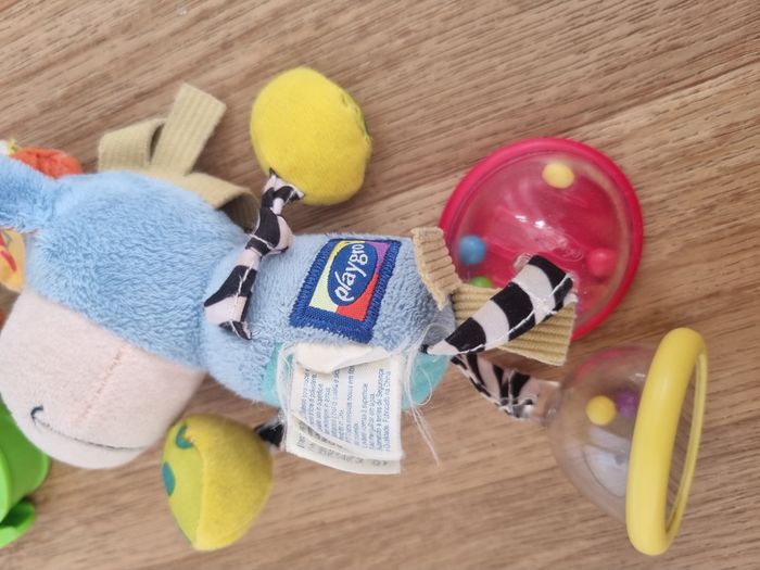 Peluche hochet Playgro - photo numéro 4