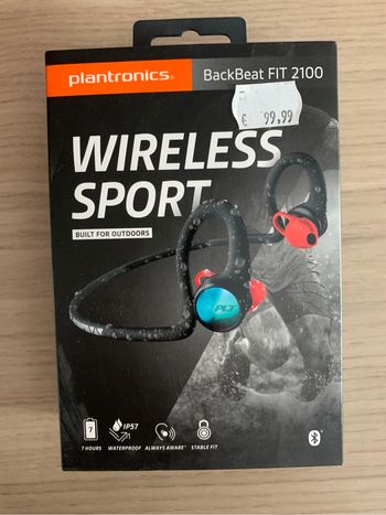 Casque sport sans fil BackBeat Fit 2100 Plantronics