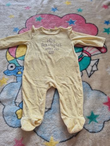 Pyjama 3 mois