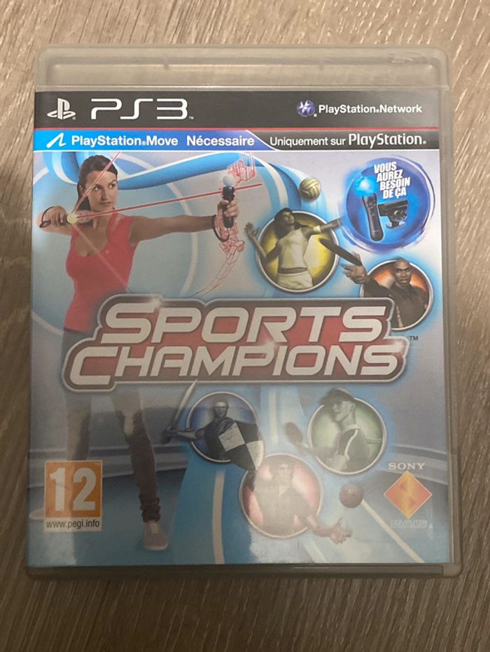 Sport Champions PlayStation move