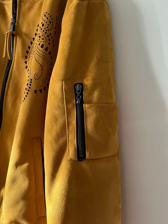 veste en daim - photo numéro 2