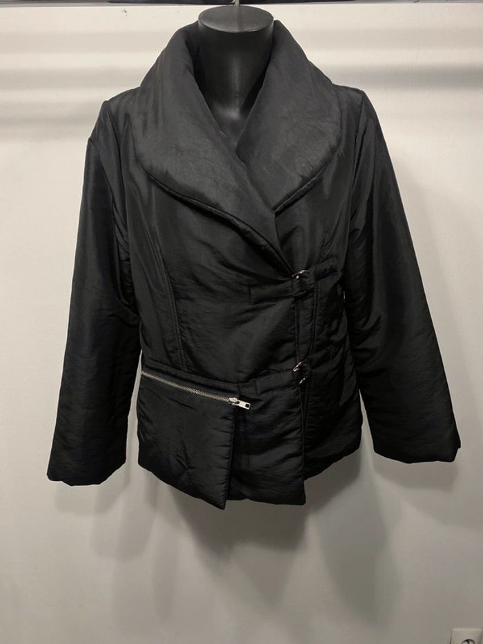 Doudoune noire femme XXL Freda - photo numéro 1