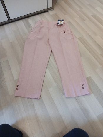 pantacourt taille 42/44