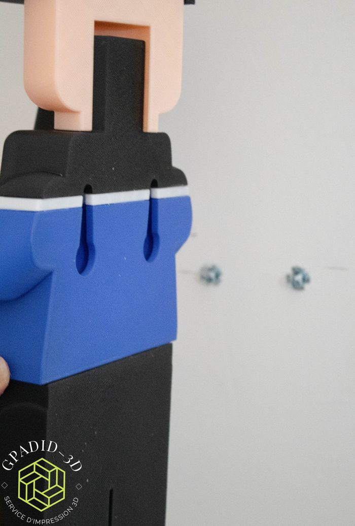 Dévidoir de papier toilette dans Un style Lego - photo numéro 8