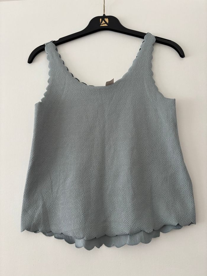 Débardeur vert H&M taille Xs