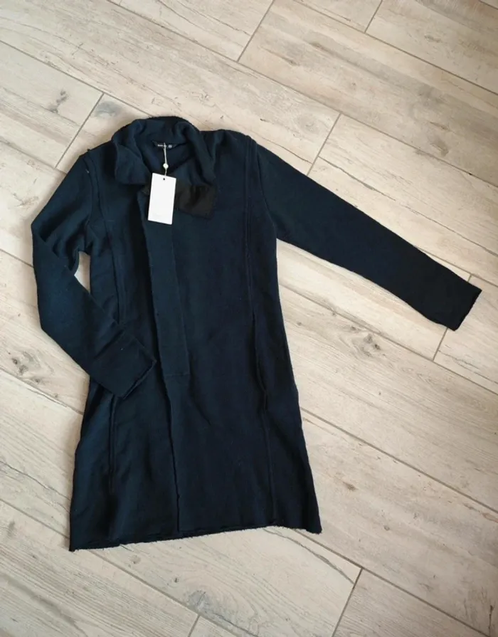 Veste longue homme