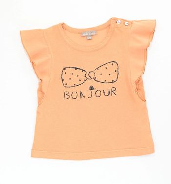 Émile et Ida T-Shirt à manches courtes 12 mois en coton