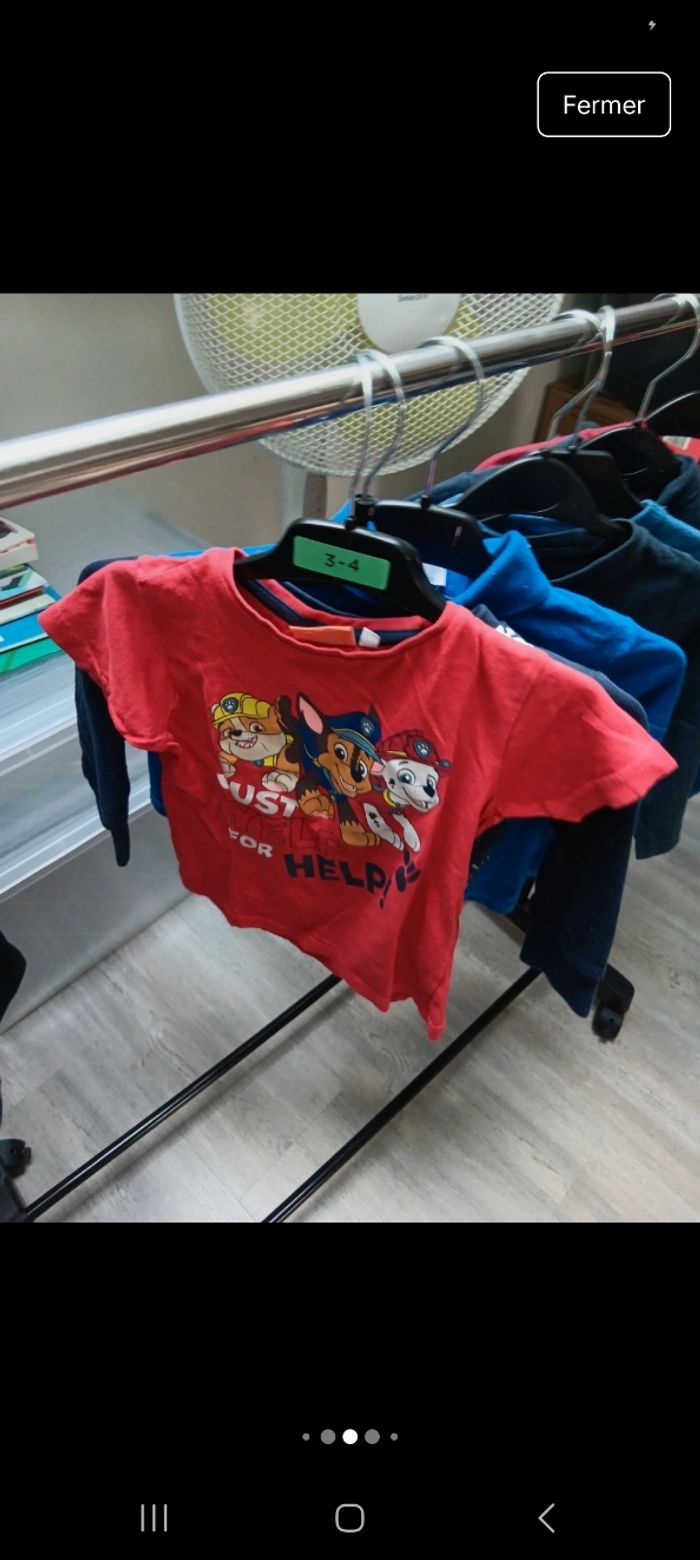 Pull et t-shirt - photo numéro 2