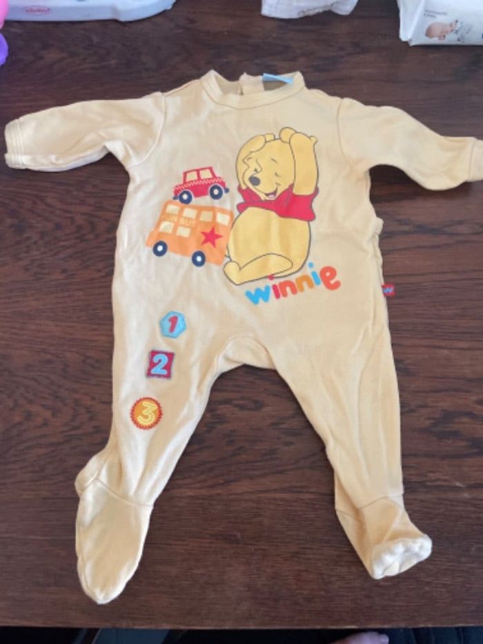 Pyjama 1 mois été