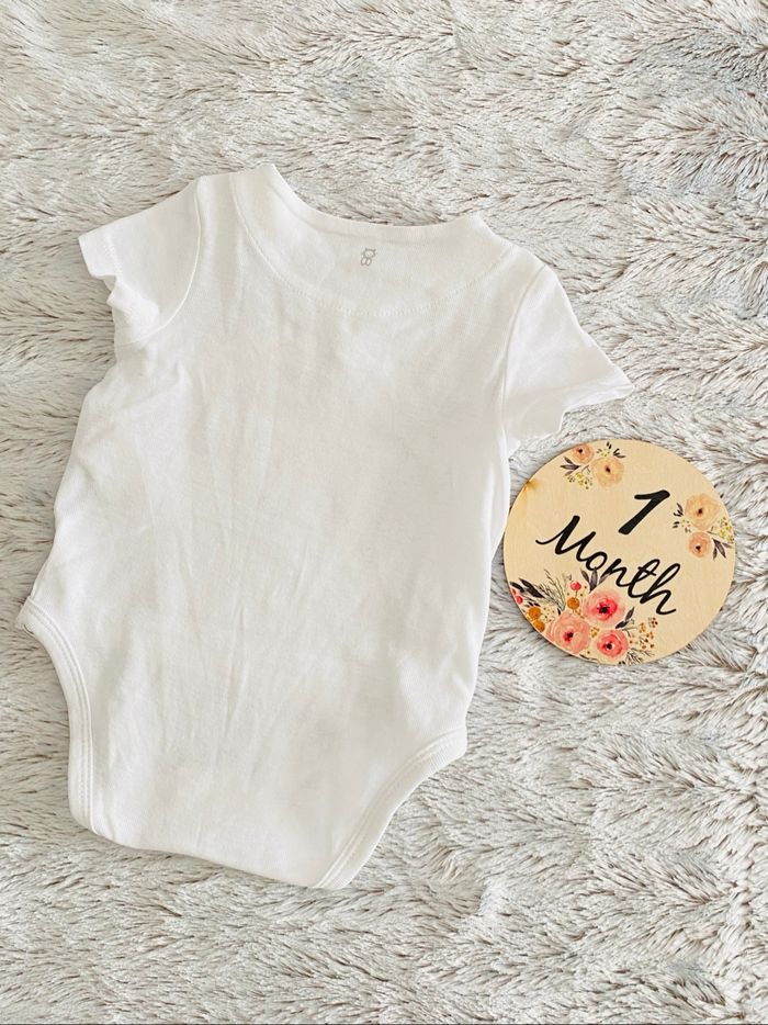 Body Croisé Obaïbi Manches Courtes 1 Mois - photo numéro 2