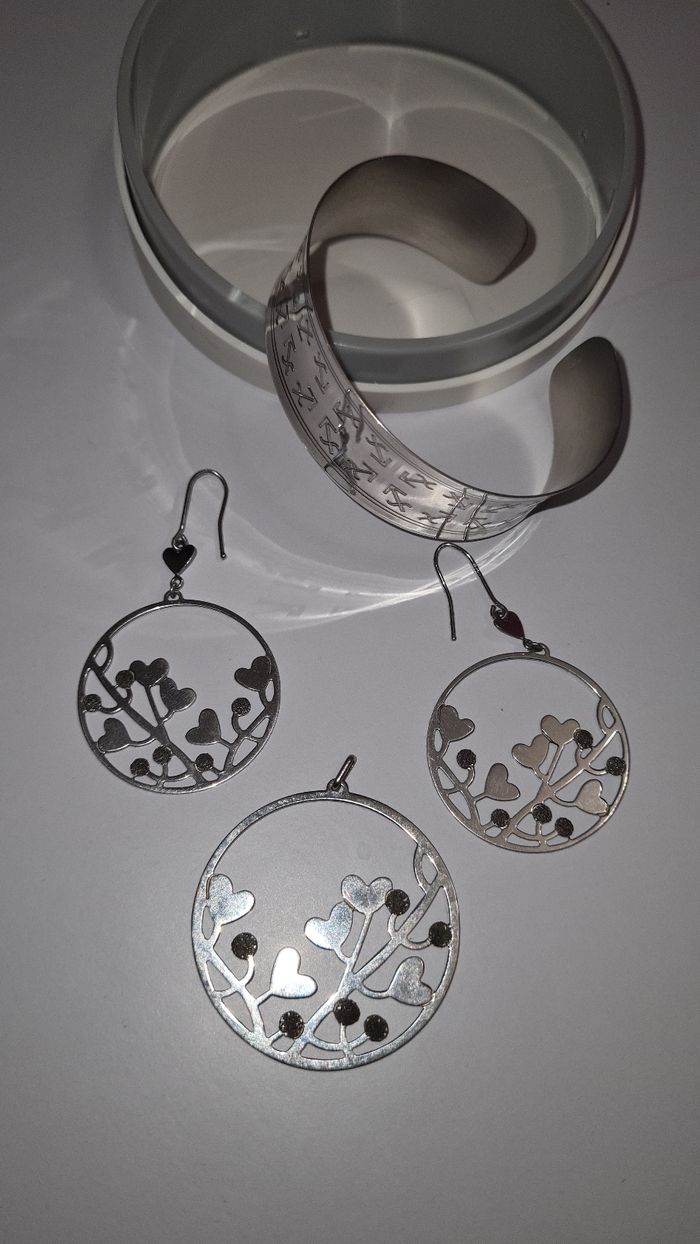 Parure en argent - photo numéro 3