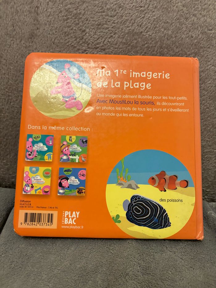 Livre « ma 1 ère imagerie de la plage » - photo numéro 3