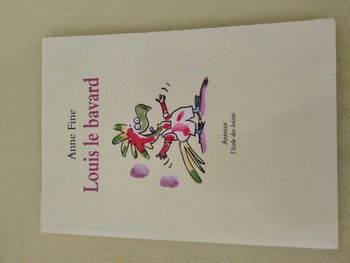 Livre Louis le bavard