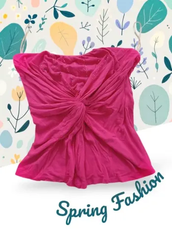 Top Femme Rose 38