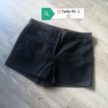 🌸Short rayé chic et élégant Taille 40 "Etam" 🌸