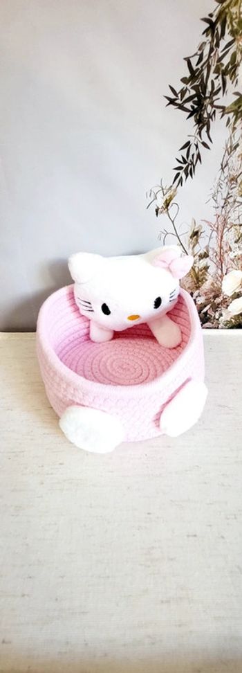 Panier de rangement Hello Kitty Mignon & Pratique 🎀