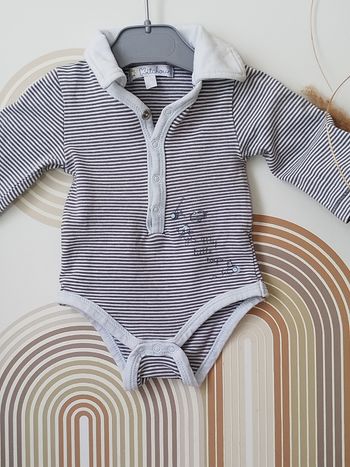 👶 Kitchoun Body garçon 3 mois
