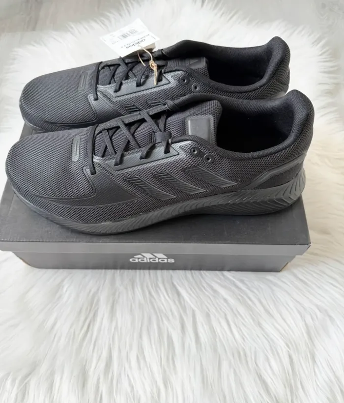 Adidas – Taille 49 1/3 – Noir / All black – Neuf avec étiquette - photo numéro 9