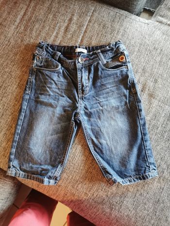 Short en jean