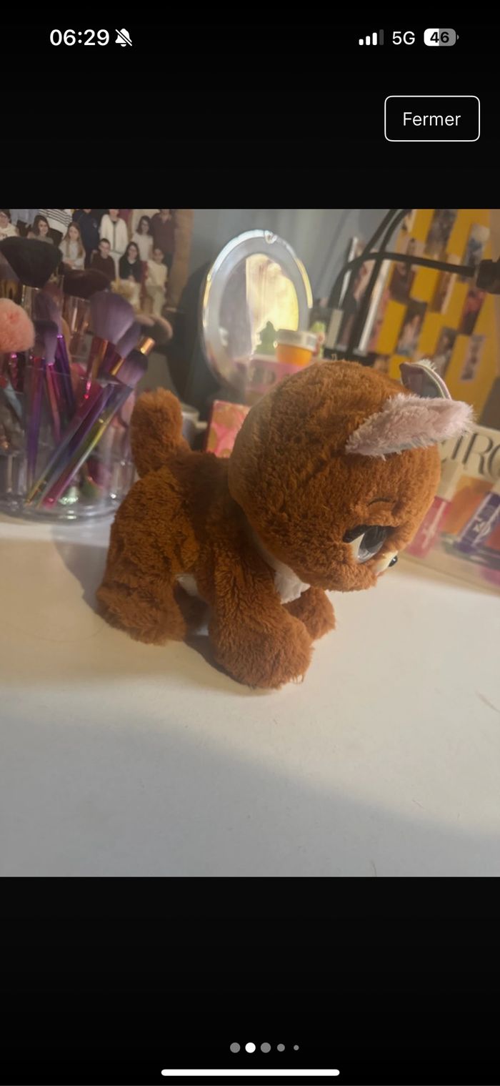 Peluche interactif - photo numéro 2
