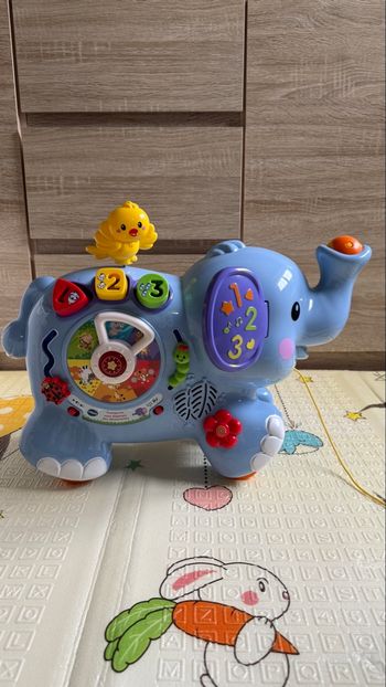 Trompette, mon éléphant des découvertes