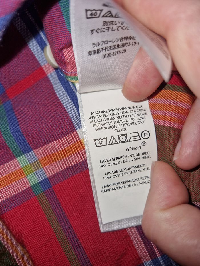 Chemise polo ralph lauren - photo numéro 5