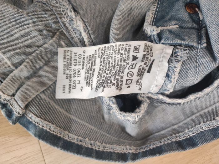 Jupe en jean Levi's taille M - photo numéro 6