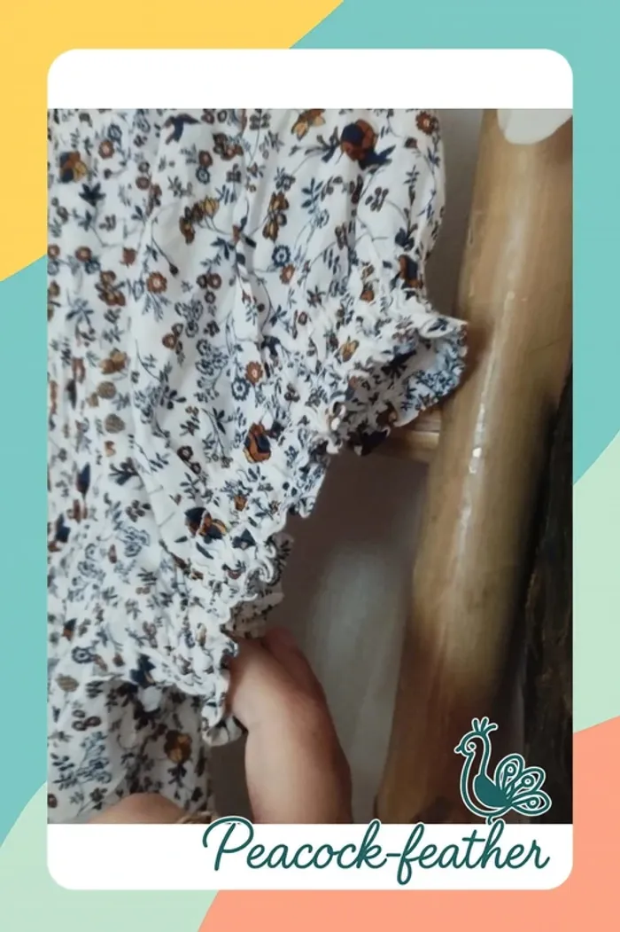 Haut blouse 36 liberty neuf - photo numéro 7