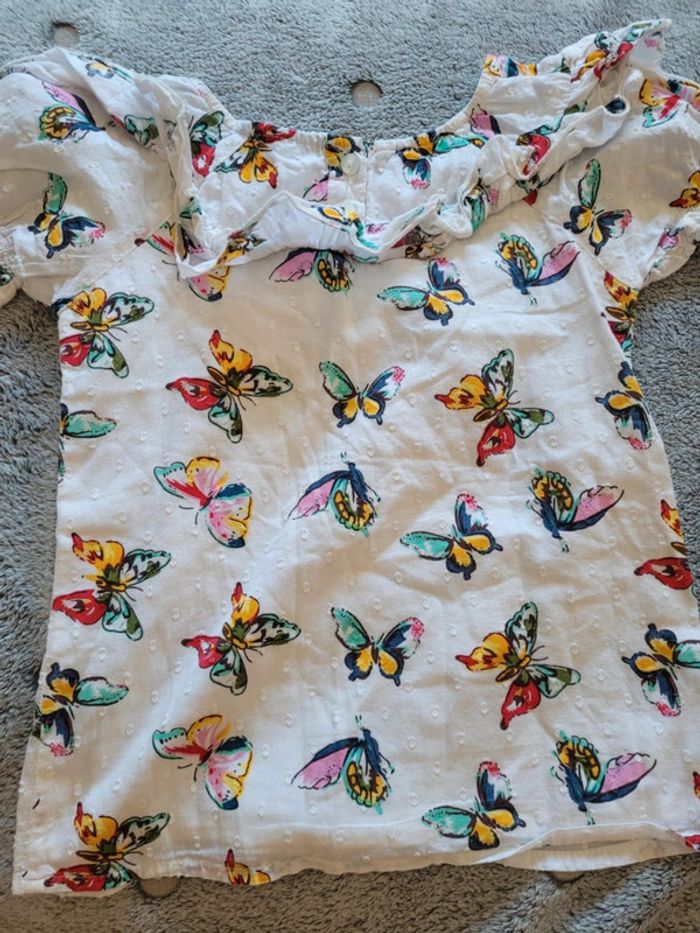 Tee-shirt blouse 3 ans - photo numéro 2