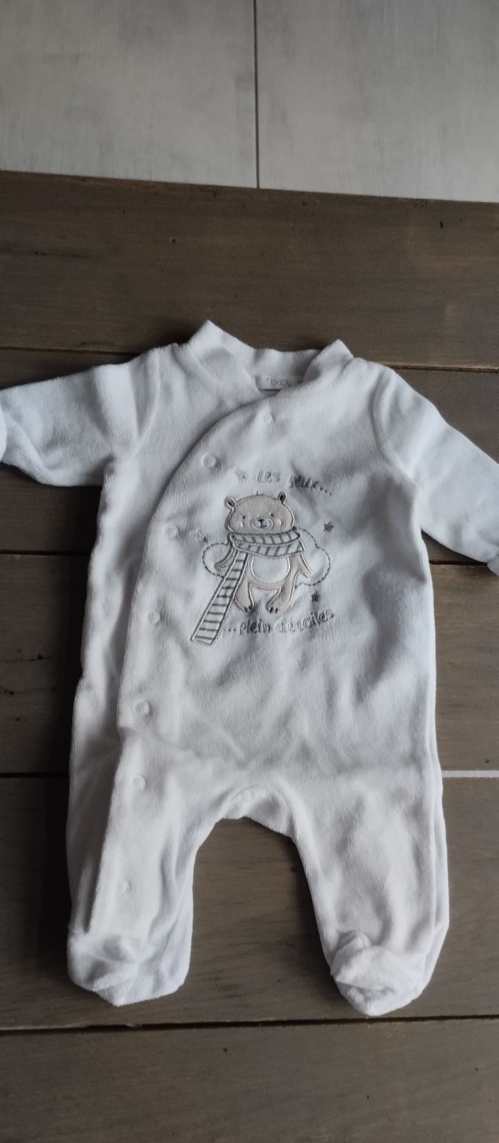 Pyjama taille naissance - photo numéro 1