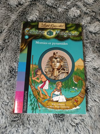 Le carnet de la cabane magique 