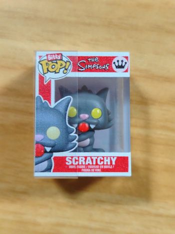 Bitty Pop! - Scratchy (The Simpson)