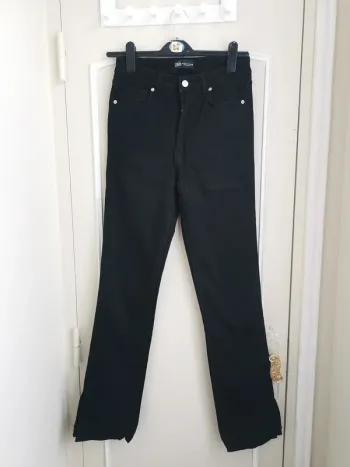 Jean's taille haute légèrement évasé