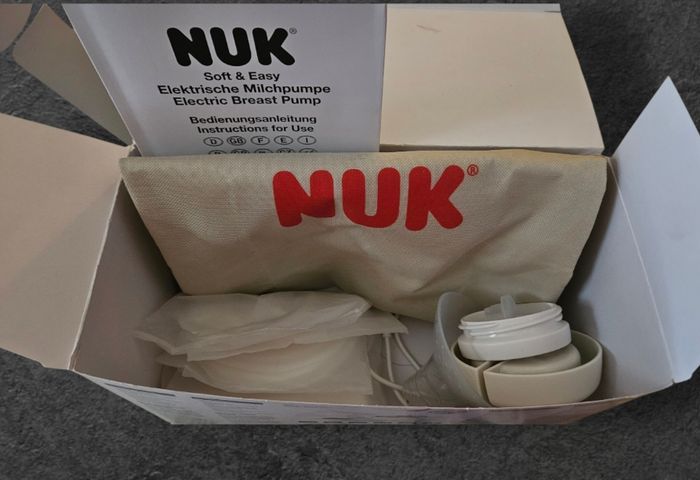 Tire-Lait Électrique NUK Soft & Easy - Servi 2 FOIS Seulement ! - photo numéro 2